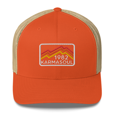 1982 Summer Mountain Trucker Cap