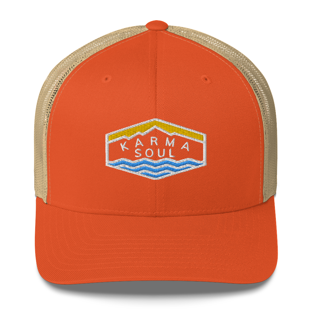 Mountain Coast Trucker Cap
