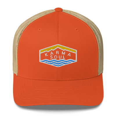 Mountain Coast Trucker Cap