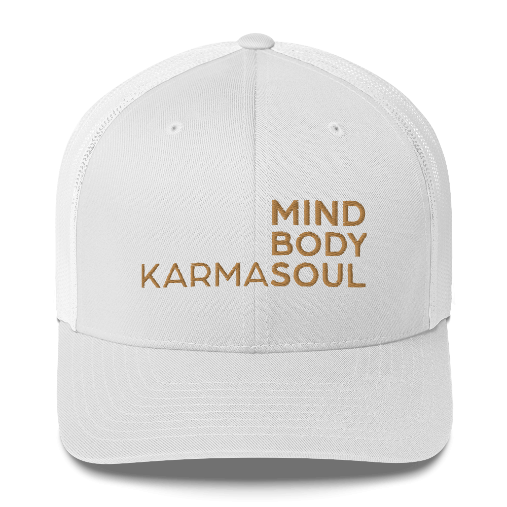 Original Mind Body Soul Trucker Cap