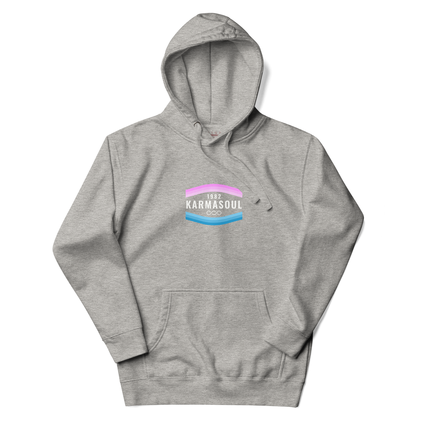 1982 Pinks and Blues Women's Hoodie