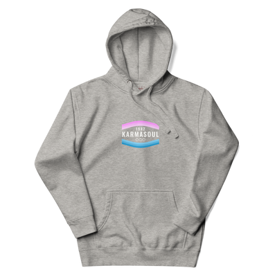 1982 Pinks and Blues Women's Hoodie