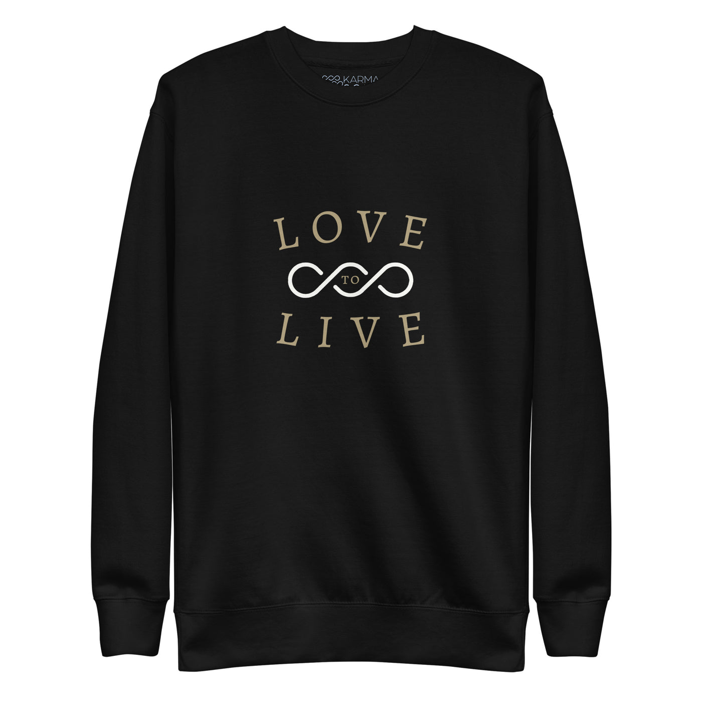 Core Love to Live Women's Sweatshirt