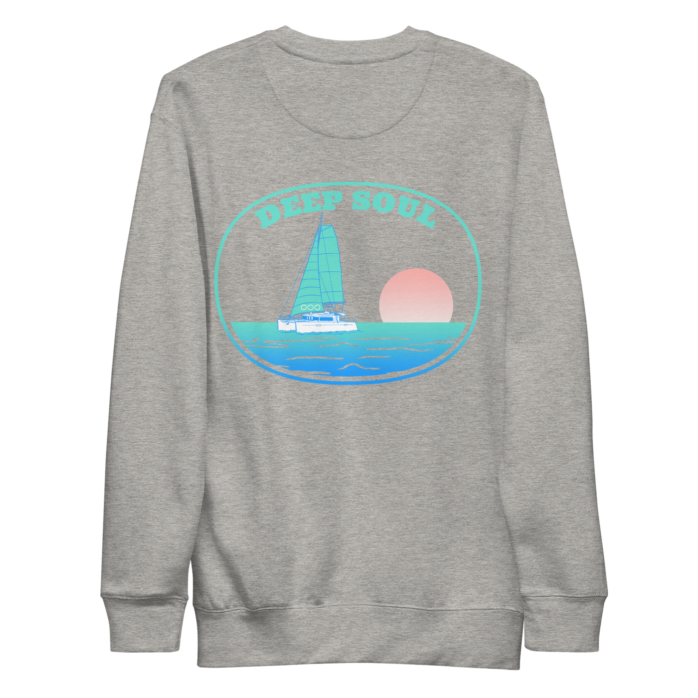 Deep Soul Fishing Weather Women's Sweatshirt