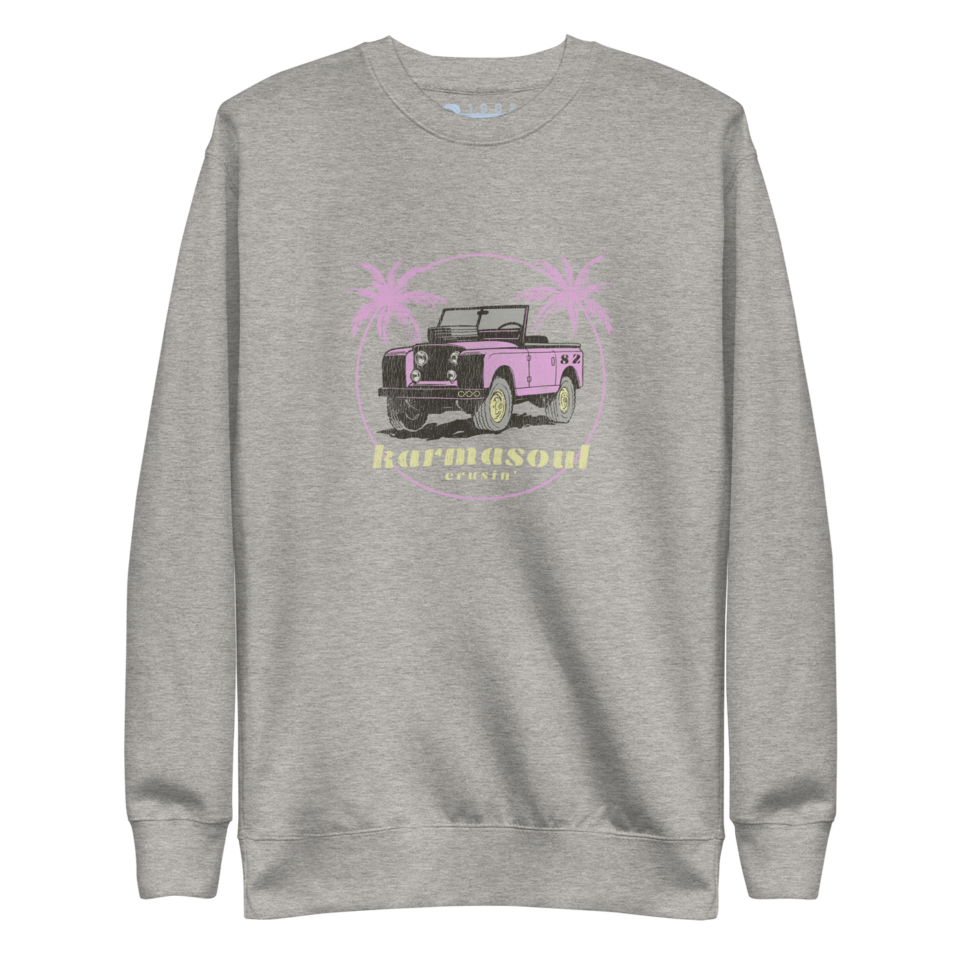1982 Beach Crusin' Women's Sweatshirt