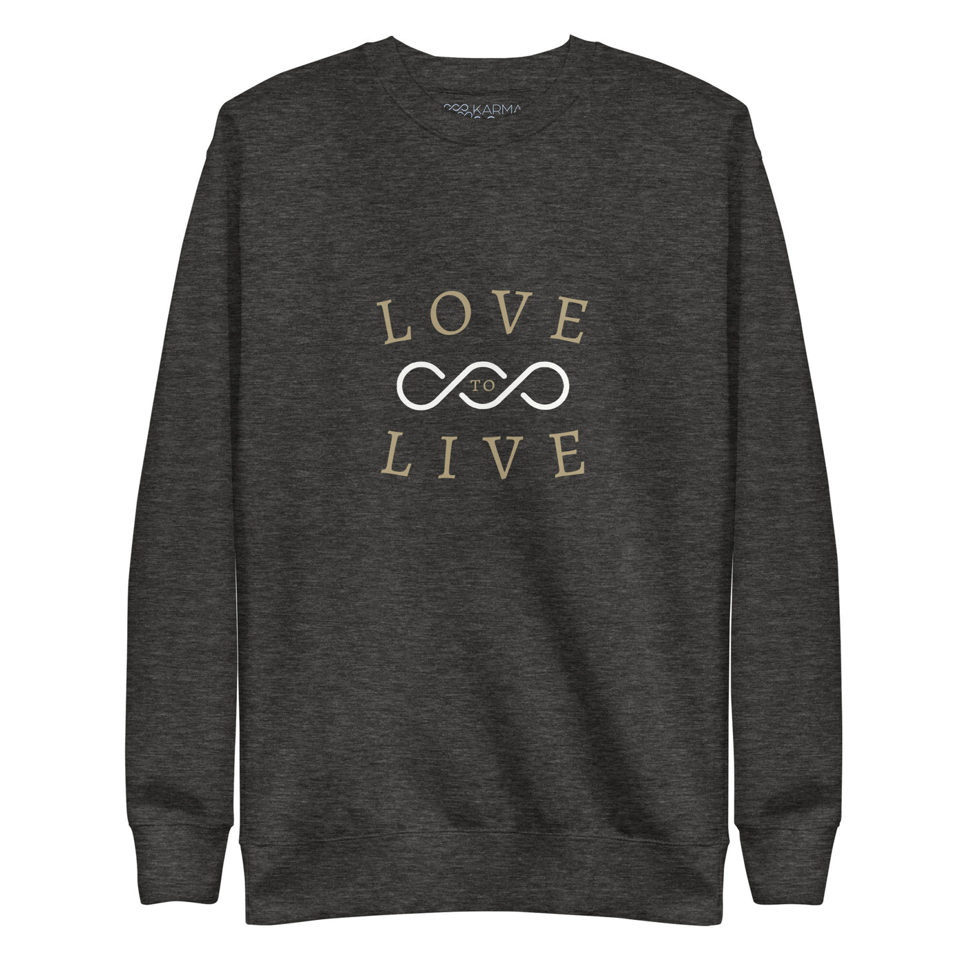 Core Love to Live Women's Sweatshirt