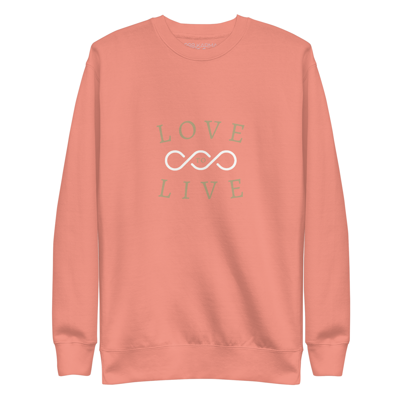 Core Love to Live Women's Sweatshirt