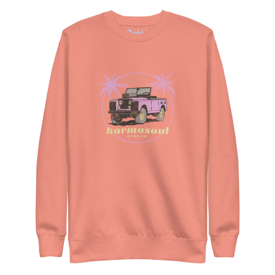 1982 Beach Crusin' Women's Sweatshirt