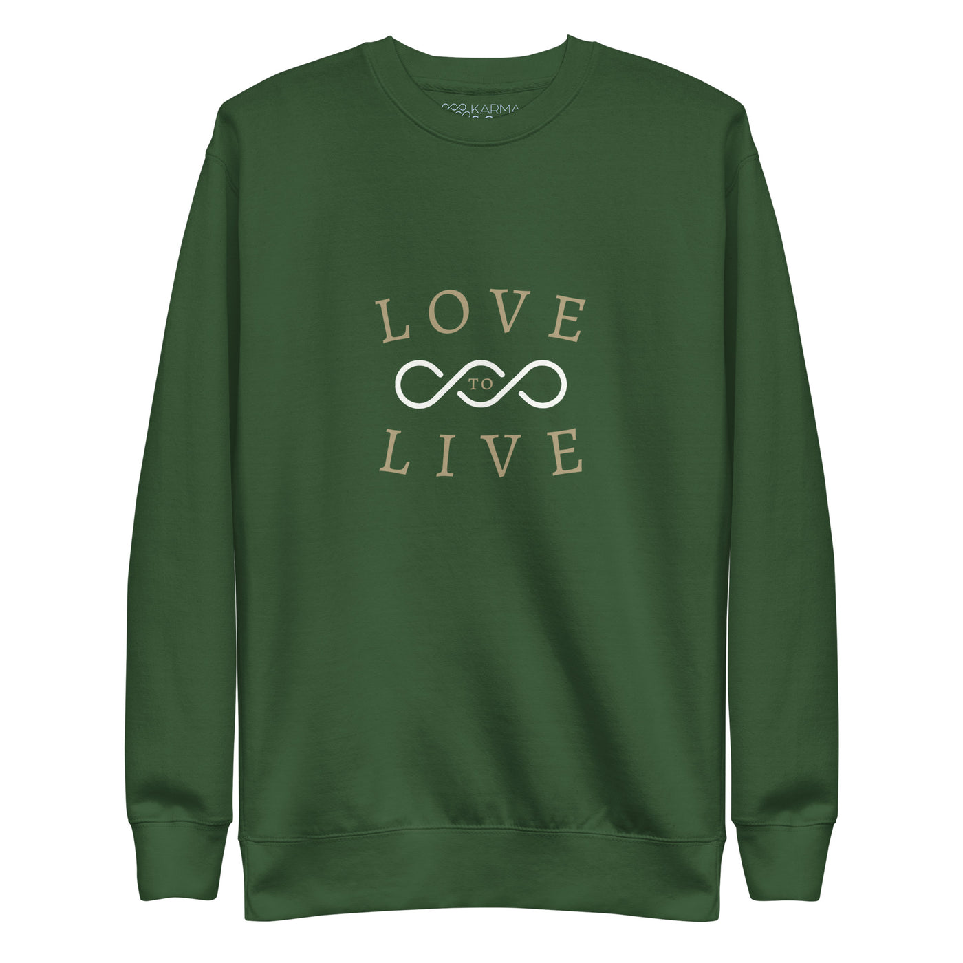Core Love to Live Women's Sweatshirt