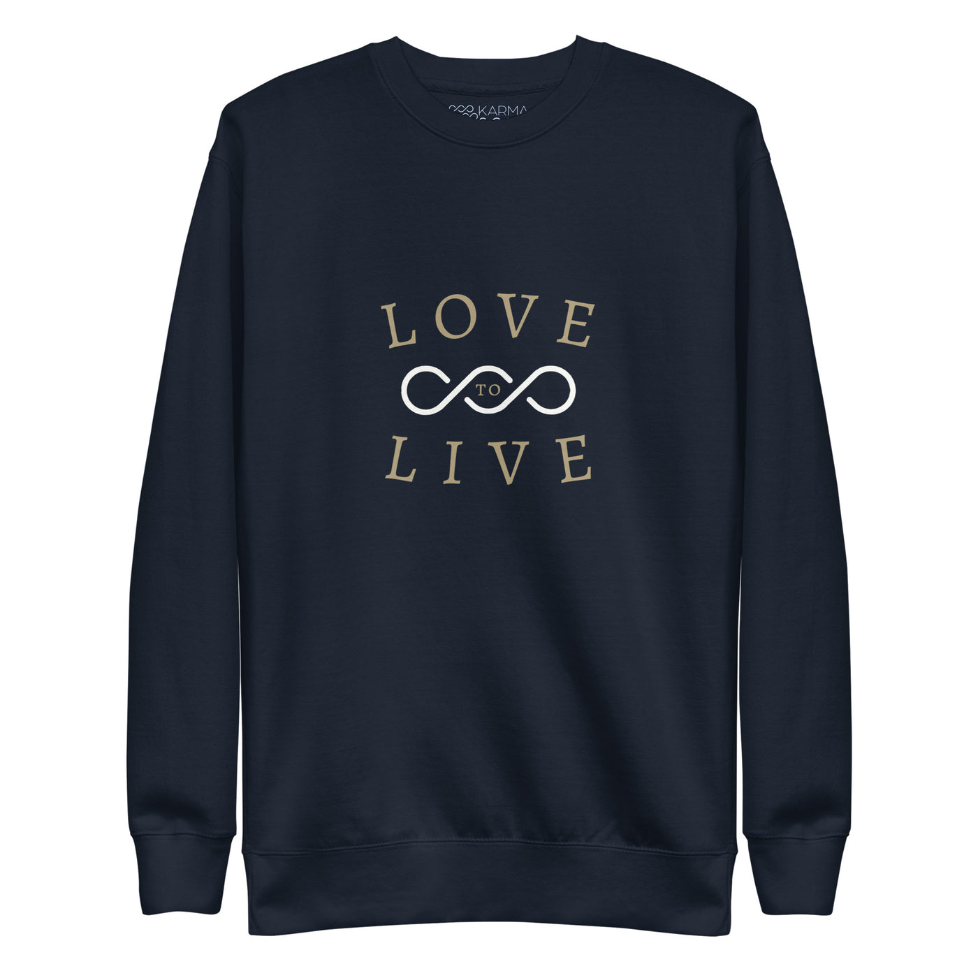 Core Love to Live Women's Sweatshirt