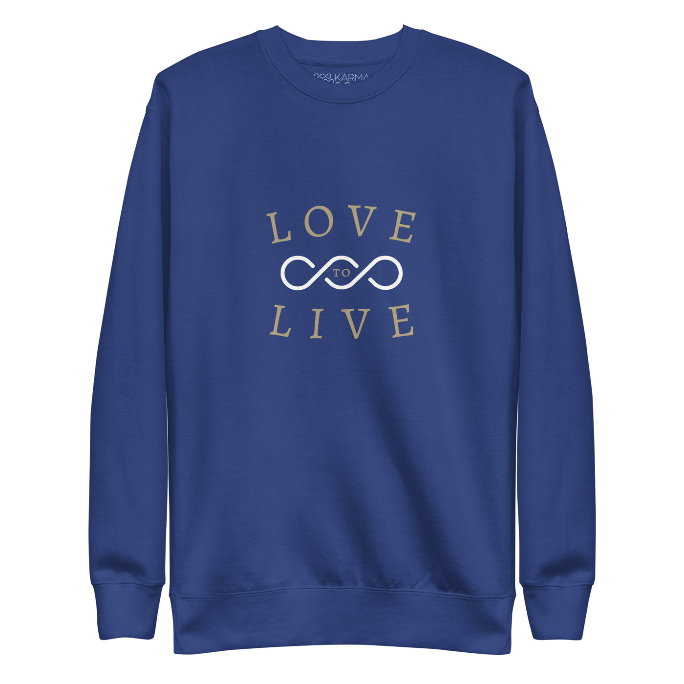 Core Love to Live Women's Sweatshirt