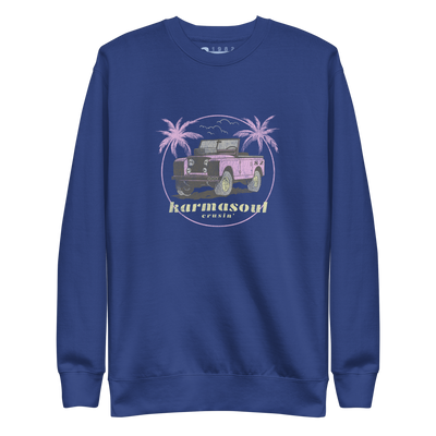 1982 Beach Crusin' Women's Sweatshirt