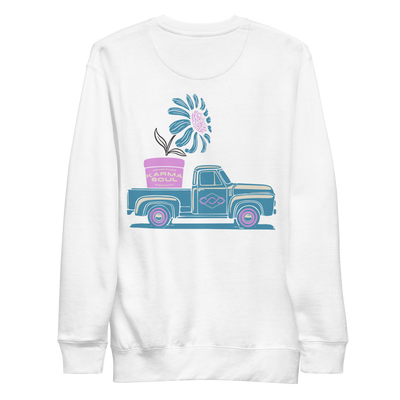 Flower Truck Women's Sweatshirt