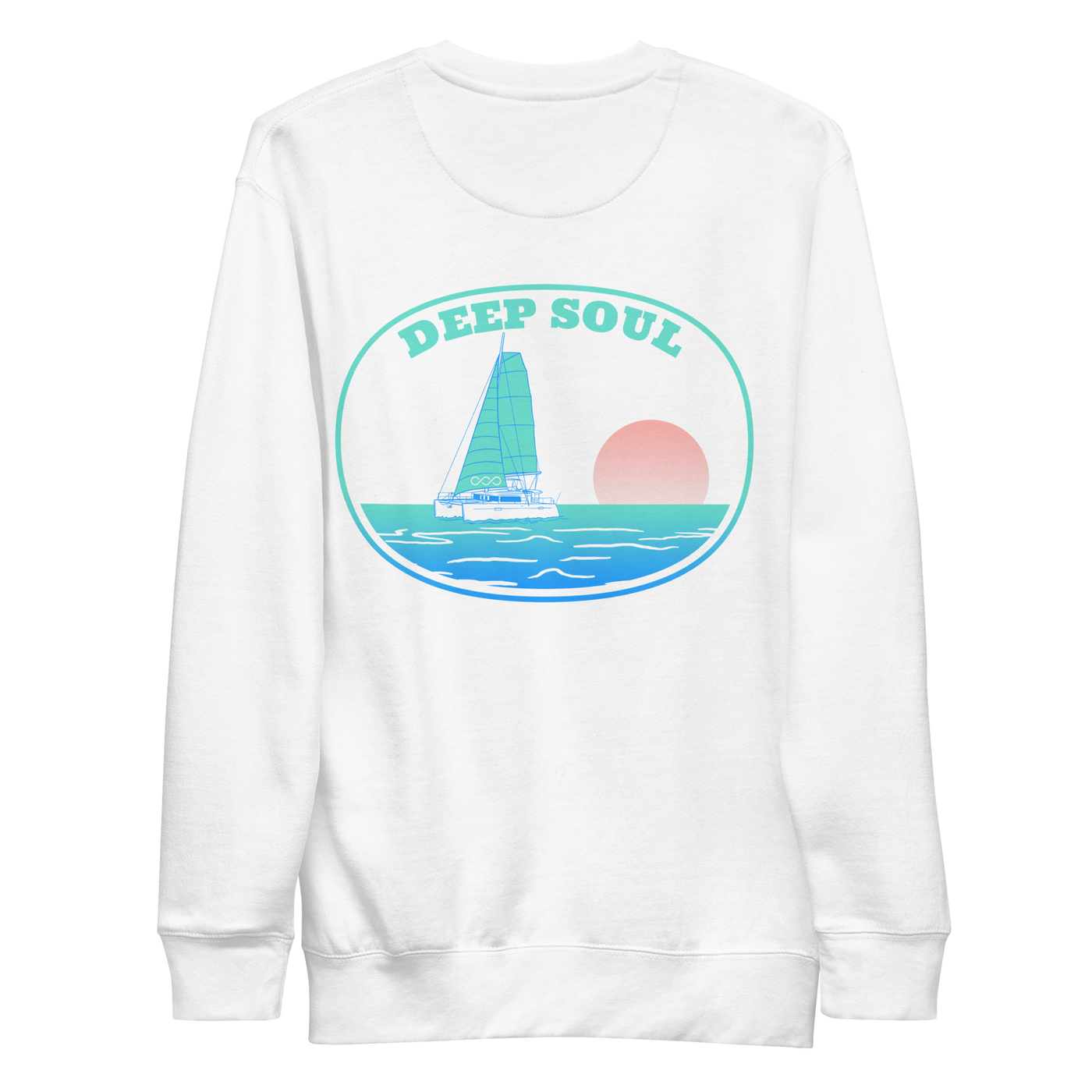 Deep Soul Fishing Weather Women's Sweatshirt