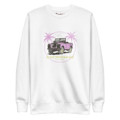 1982 Beach Crusin' Women's Sweatshirt