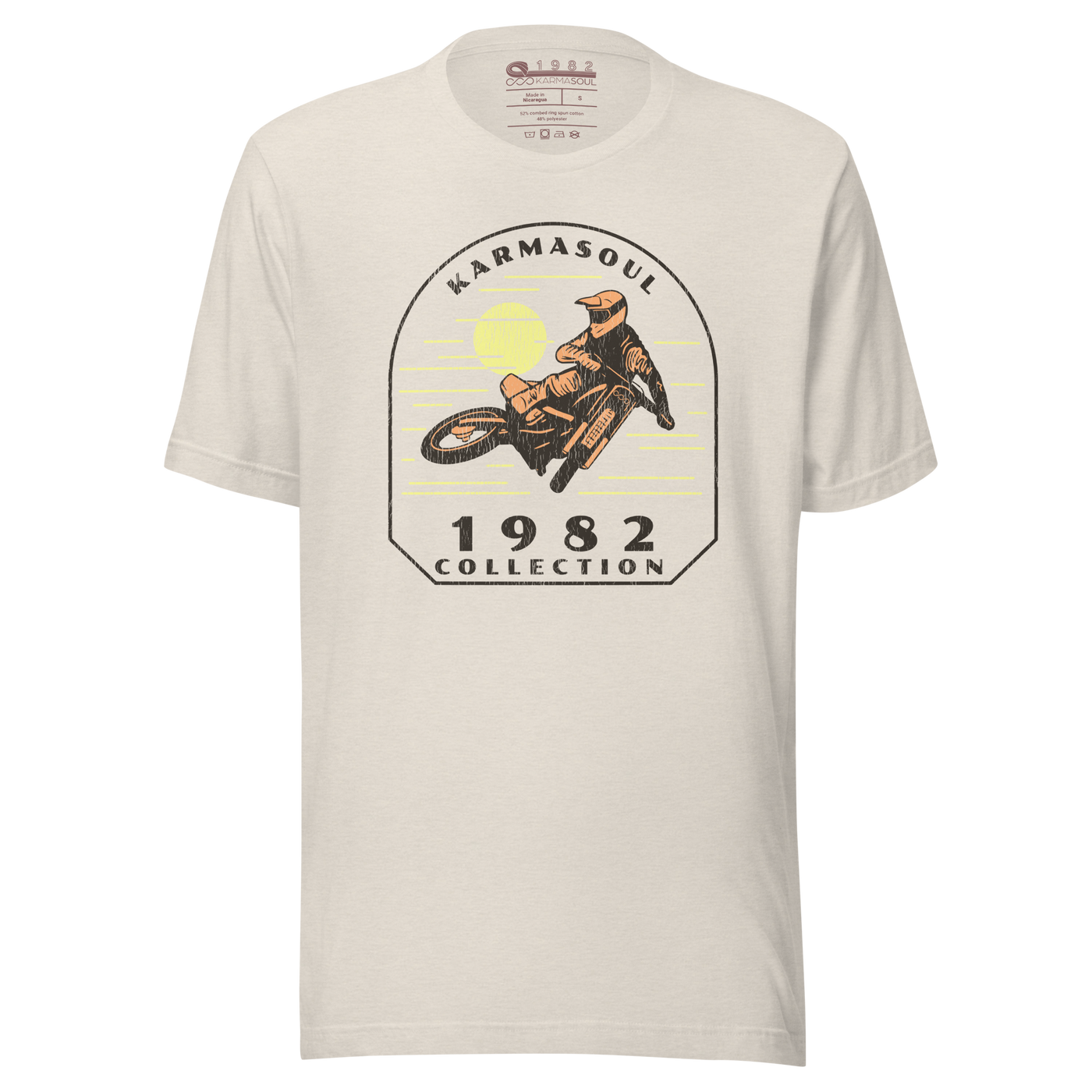 1982 Dirt Bike Kid Tee