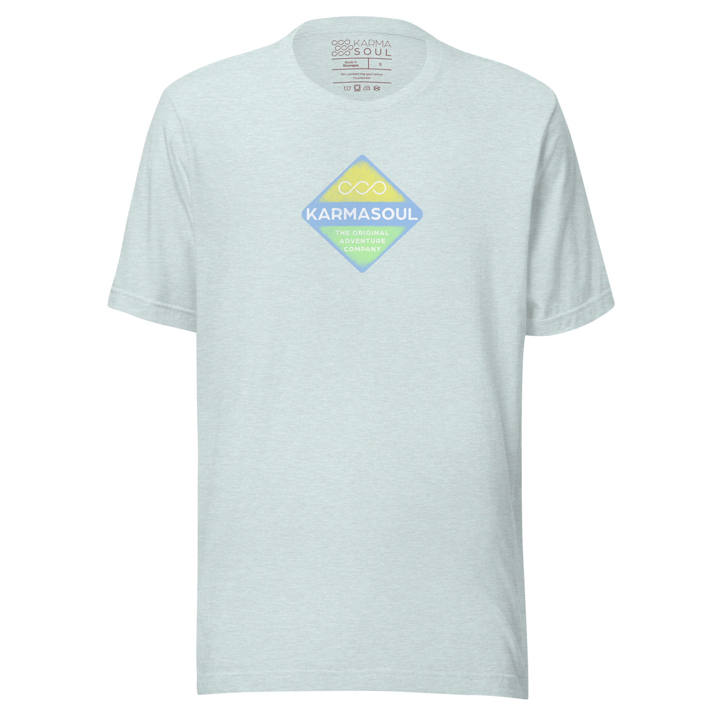 Core Blue Diamond Tee