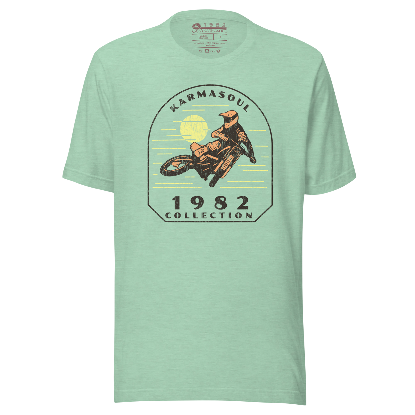 1982 Dirt Bike Kid Tee