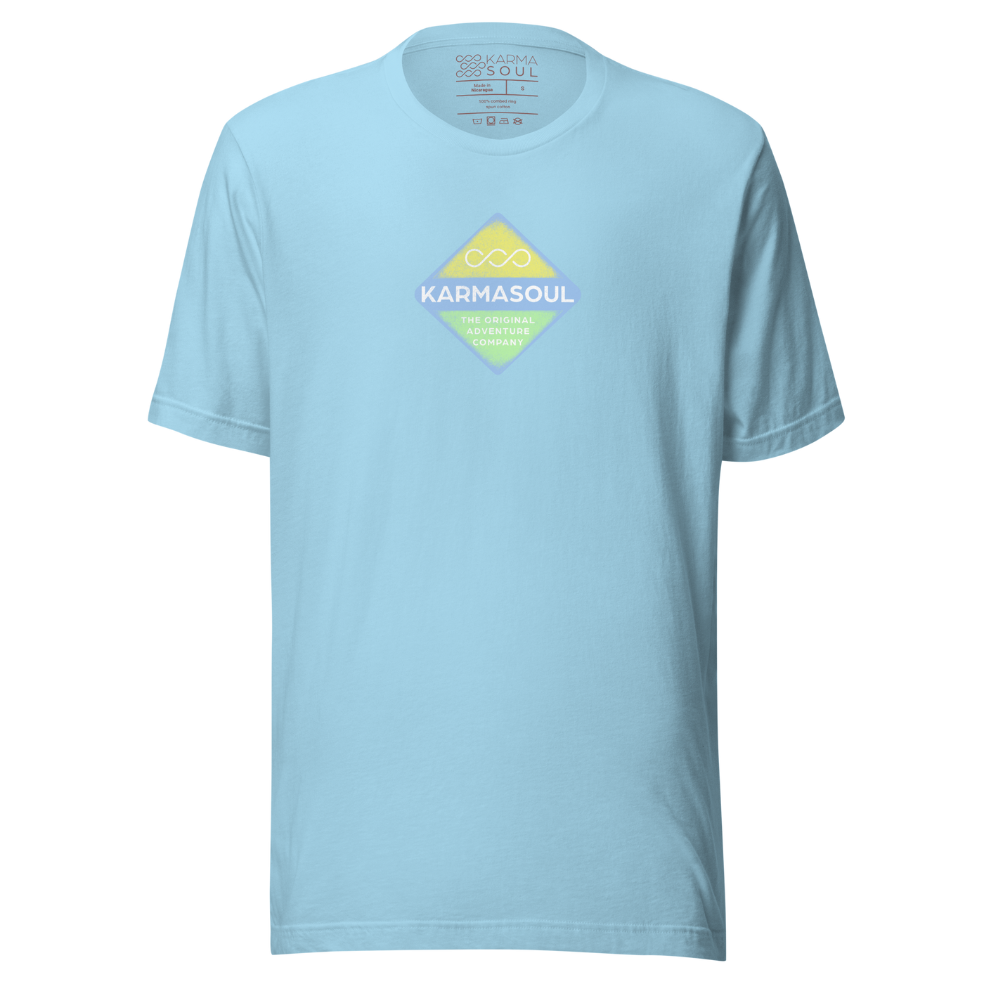 Core Blue Diamond Tee