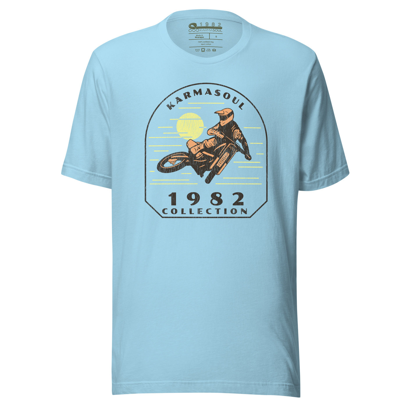 1982 Dirt Bike Kid Tee