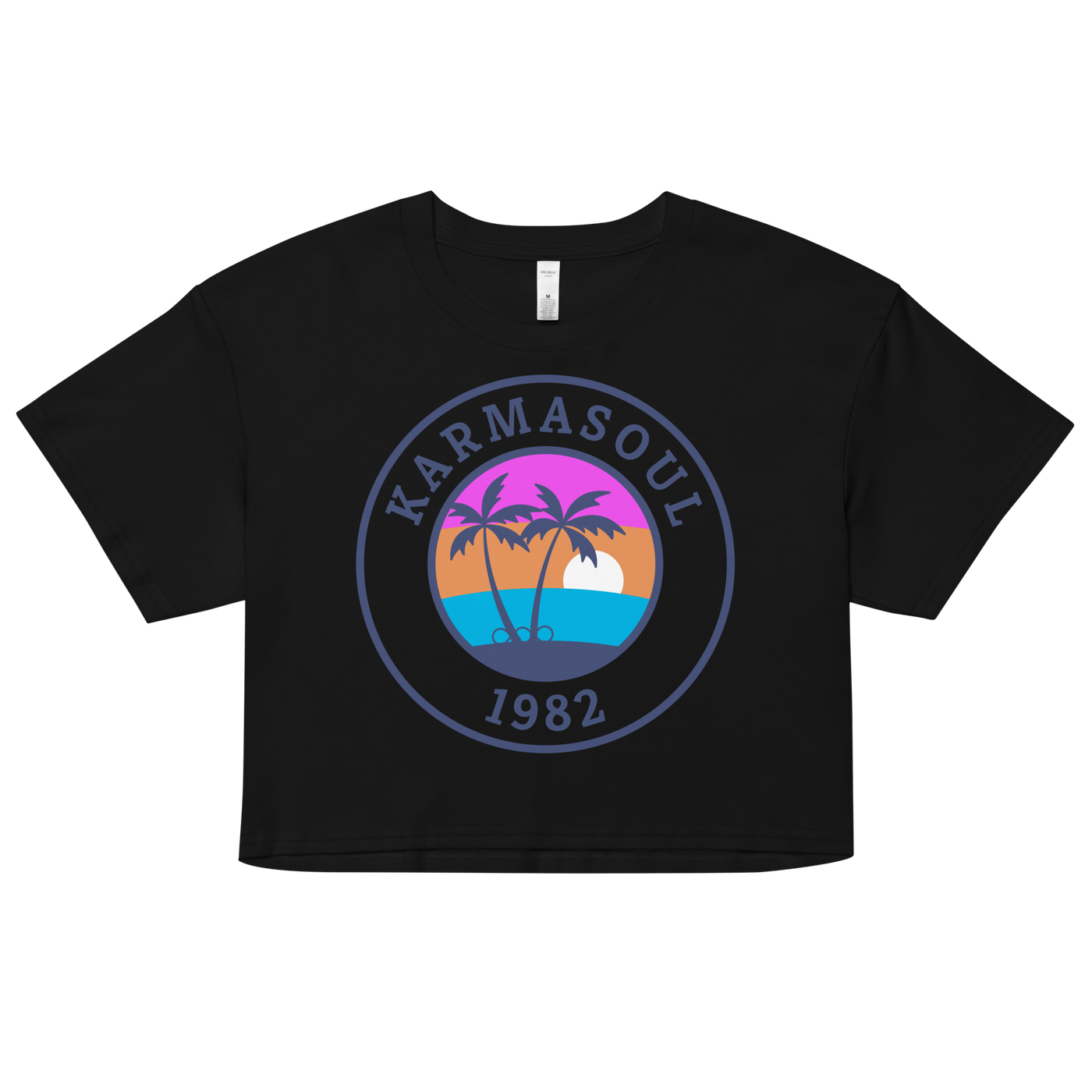 1982 Seeing Double Women’s Cropped Tee