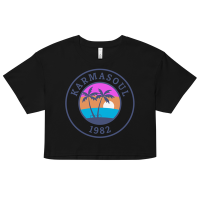 1982 Seeing Double Women’s Cropped Tee