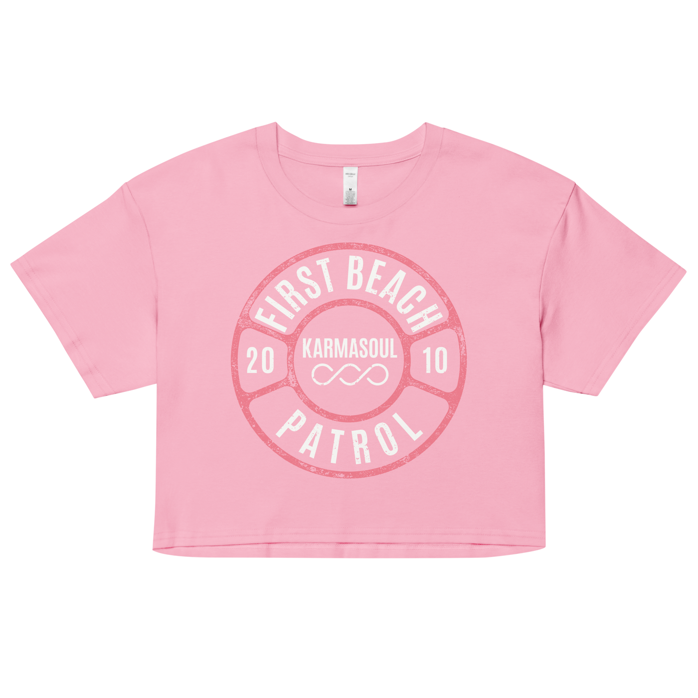 Beach Patrol Women’s Cropped Tee