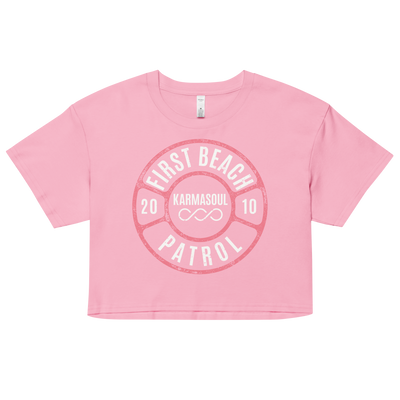 Beach Patrol Women’s Cropped Tee