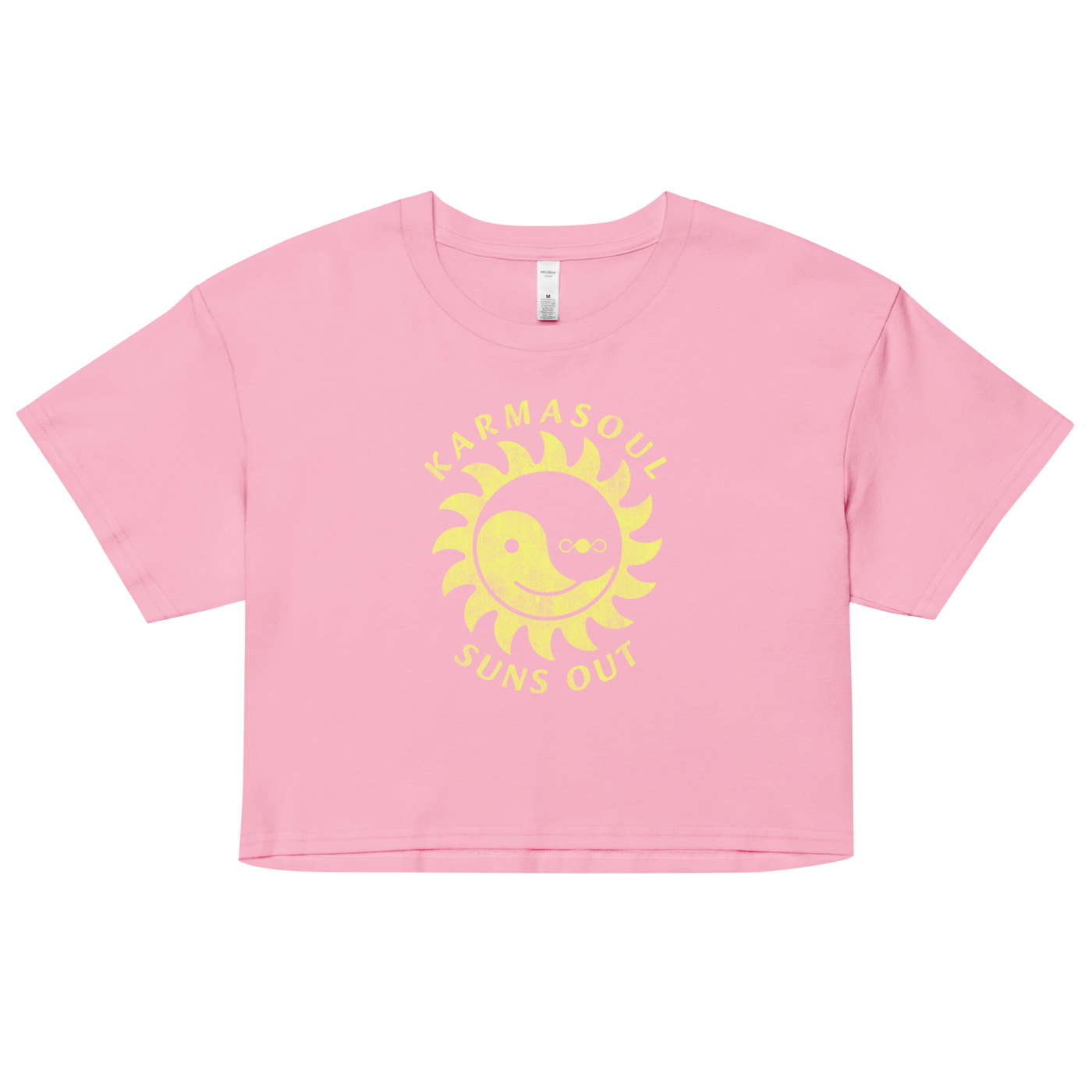 Suns Out Women’s Cropped Tee