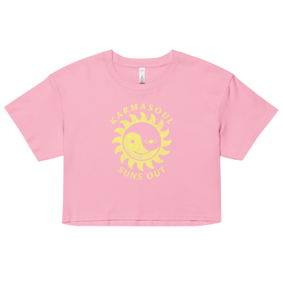 Suns Out Women’s Cropped Tee