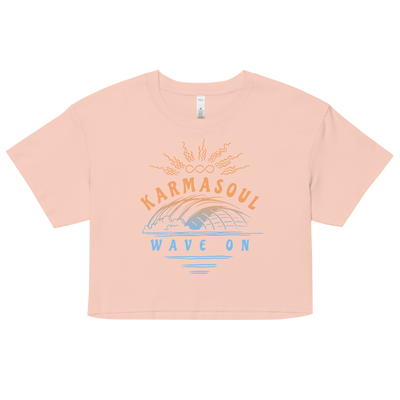 Wave On Women’s Cropped Tee