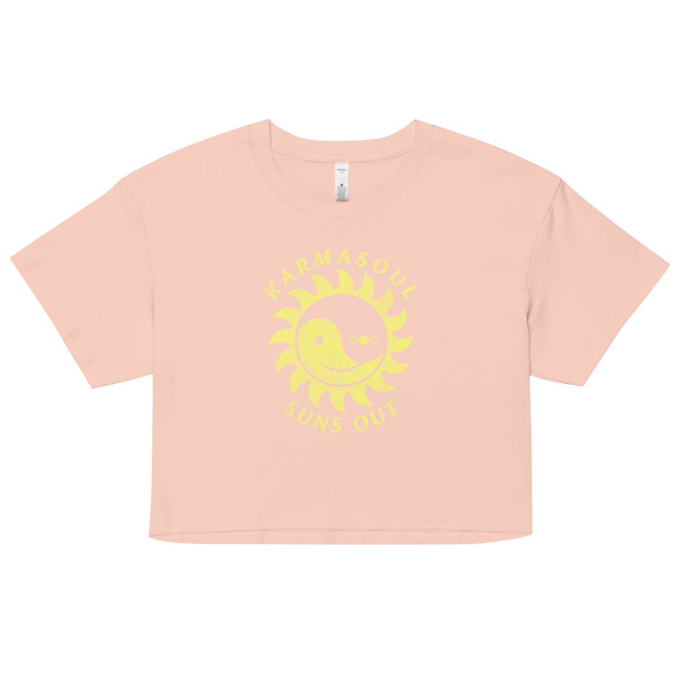 Suns Out Women’s Cropped Tee