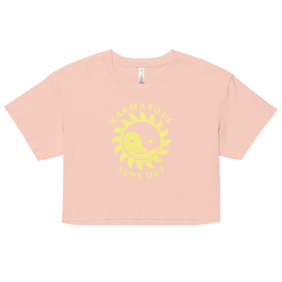 Suns Out Women’s Cropped Tee