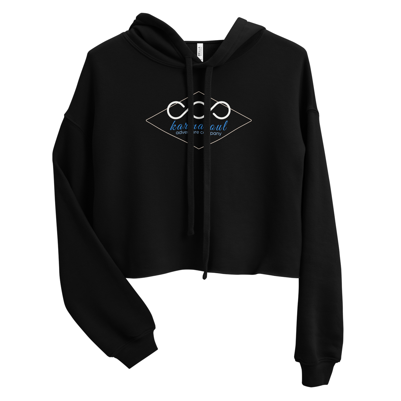 Core Cut Diamond Women's Cropped Hoodie