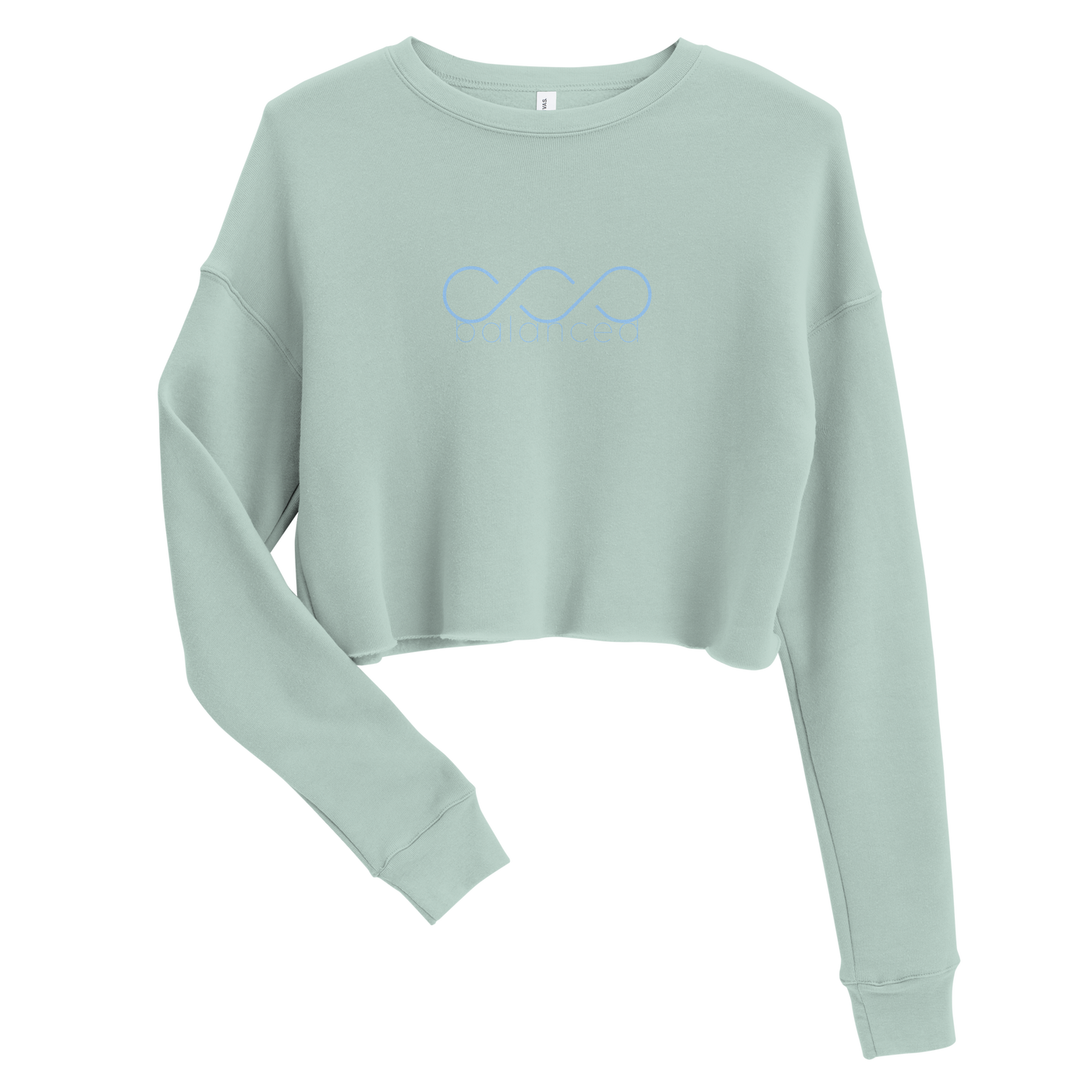 Original Balanced Women's Cropped Sweatshirt