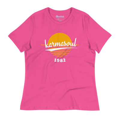 1982 Sunset Summer Women's Tee