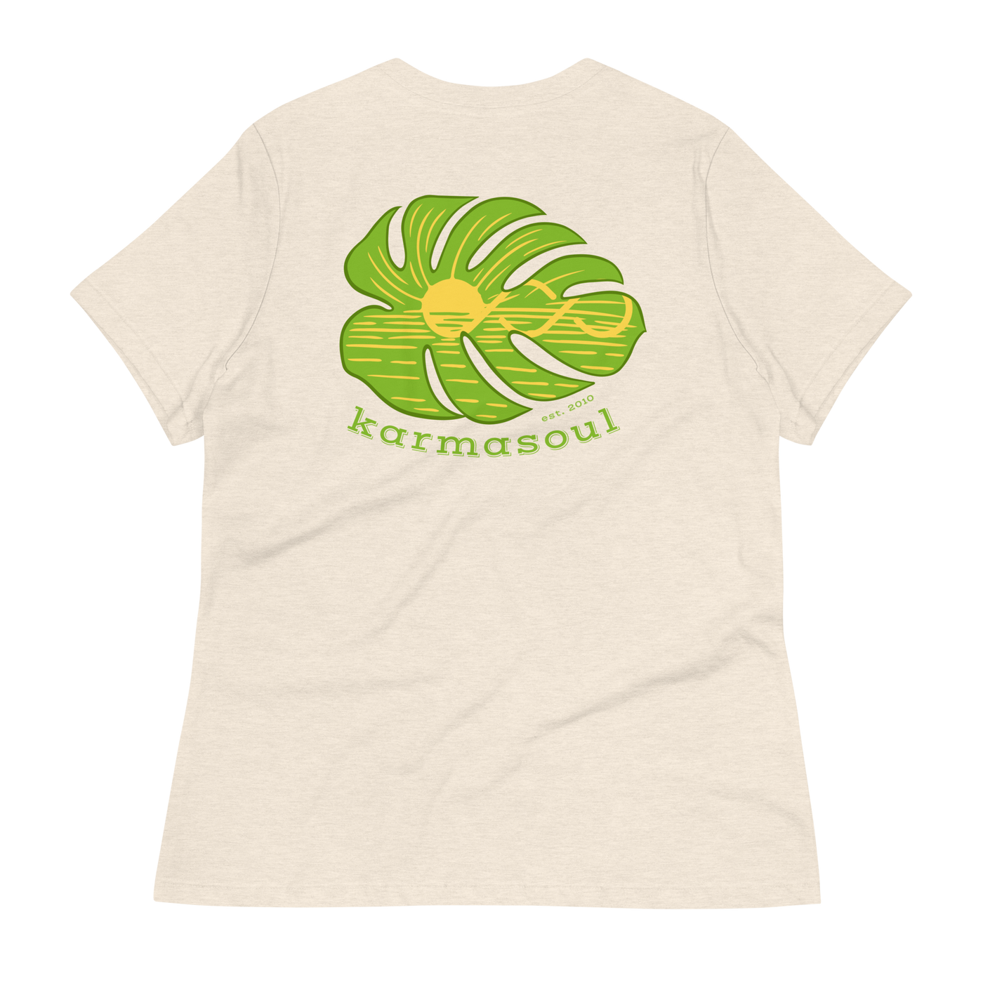 Leafy Green Women's Tee