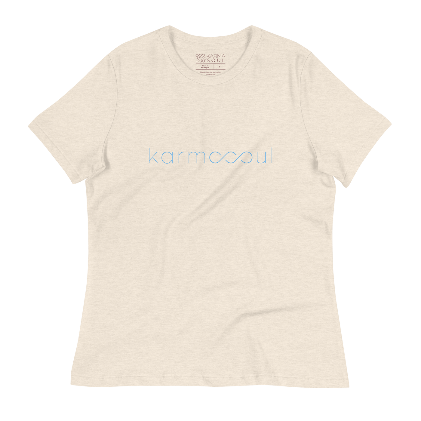 Original Embedded Logo Women's Tee