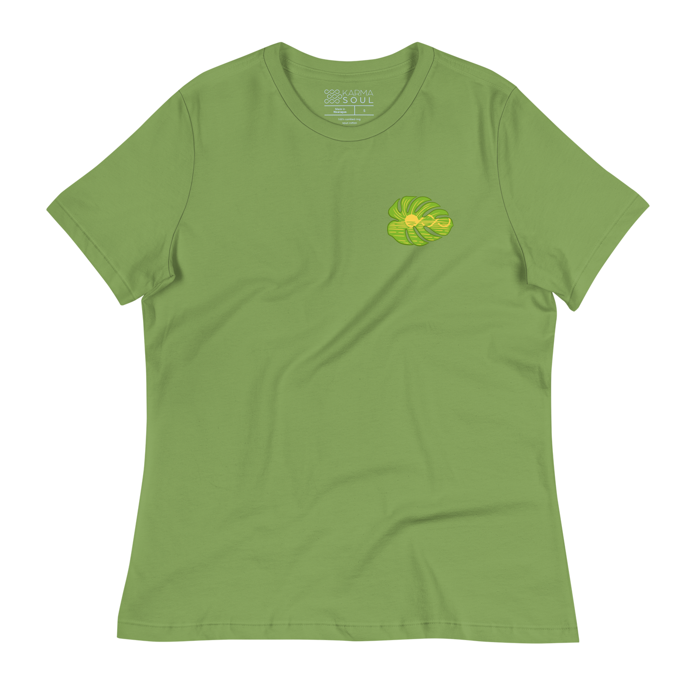 Leafy Green Women's Tee