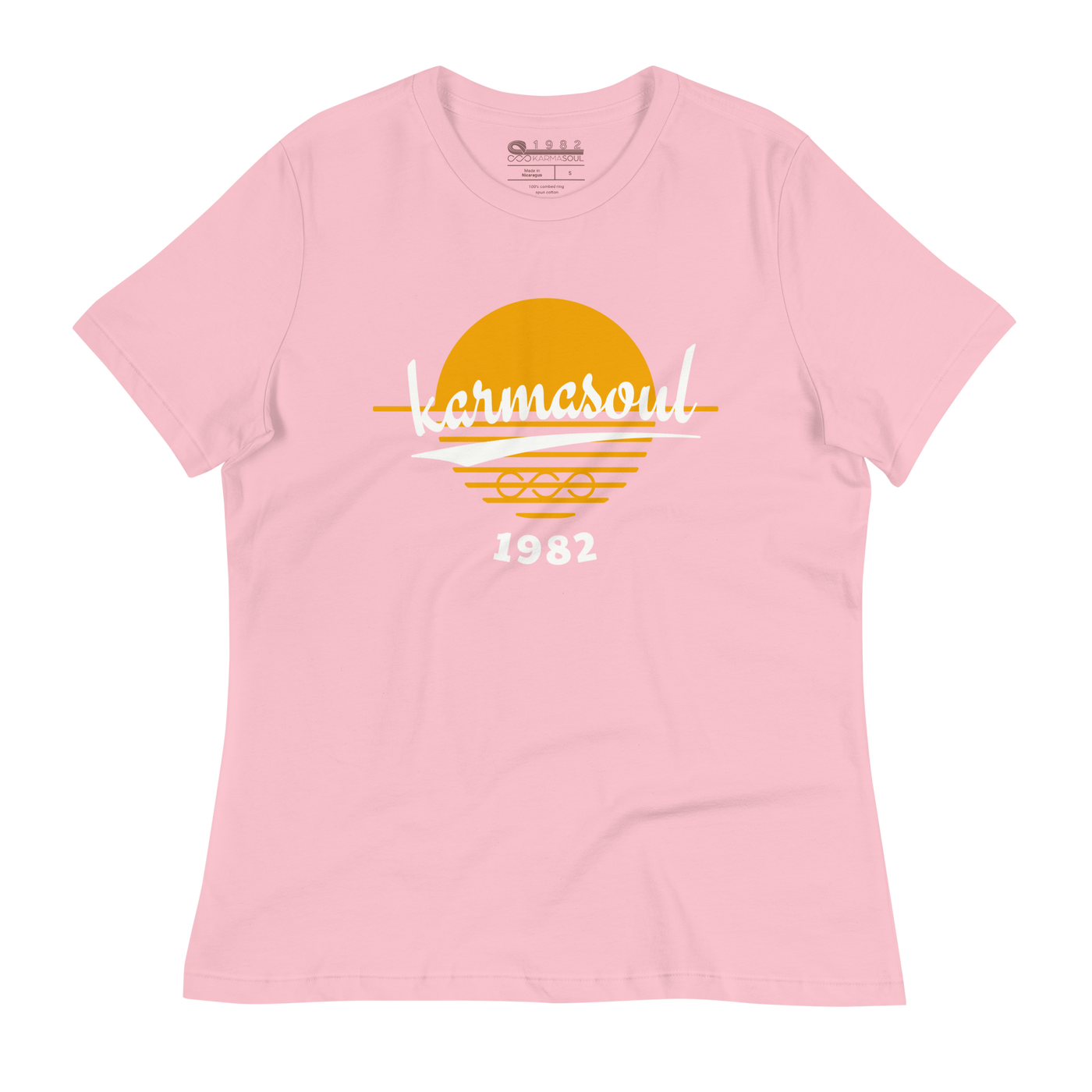 1982 Sunset Summer Women's Tee