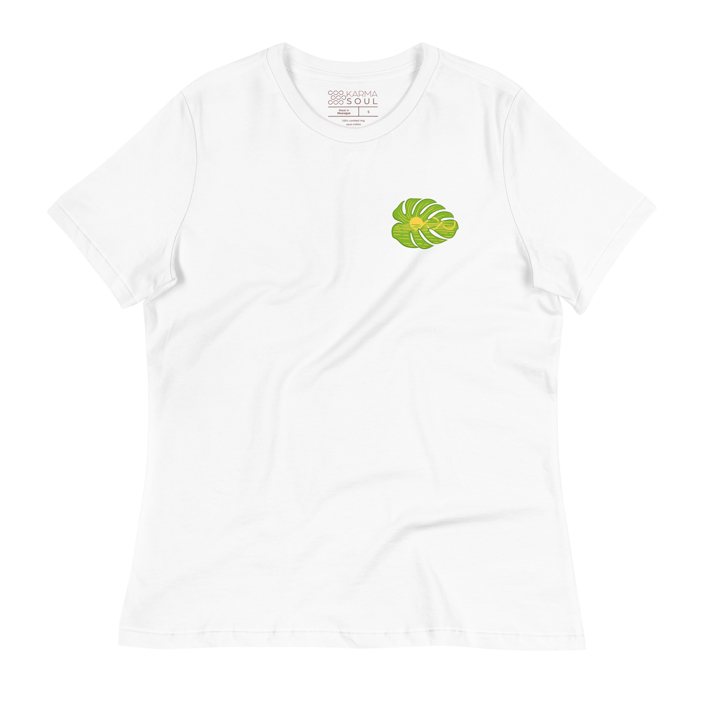 Leafy Green Women's Tee