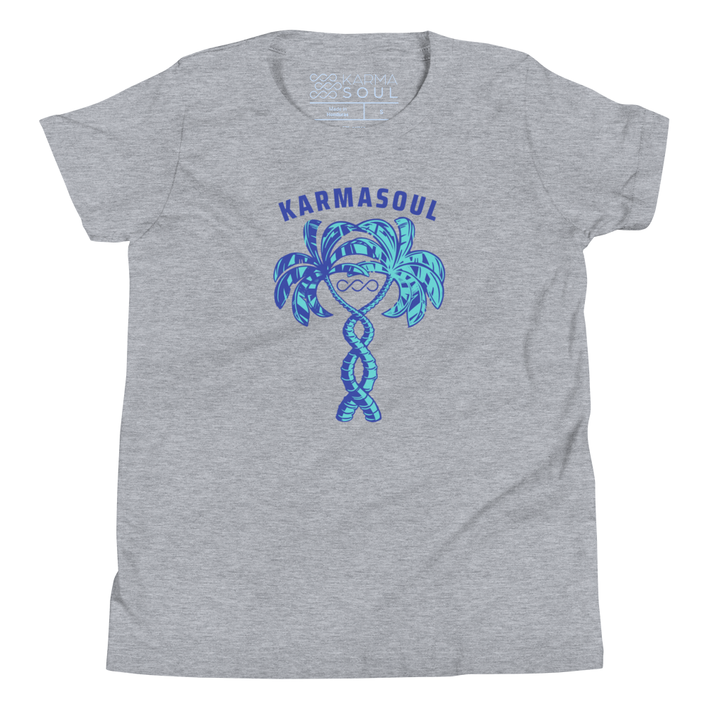 Tangled Up in Blue Youth Tee