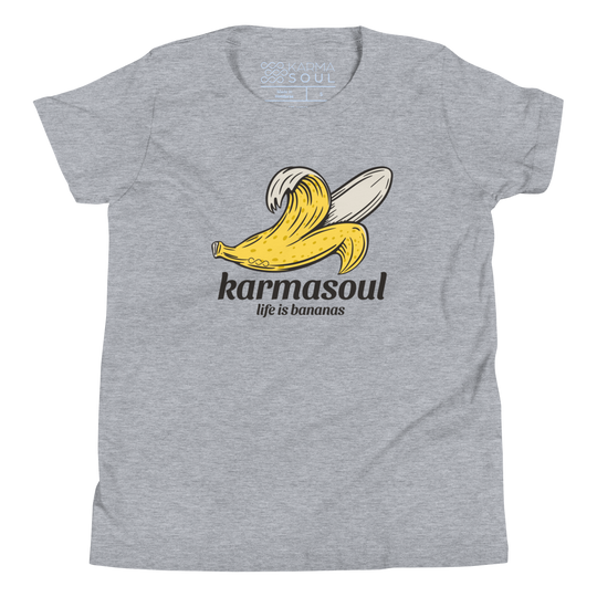 Life is Bananas Youth Tee – karmasoul