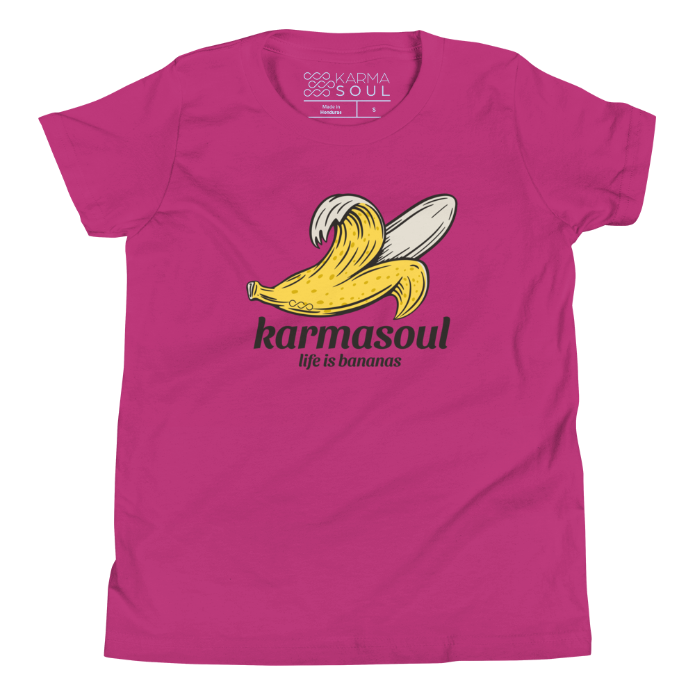 Life is Bananas Youth Tee