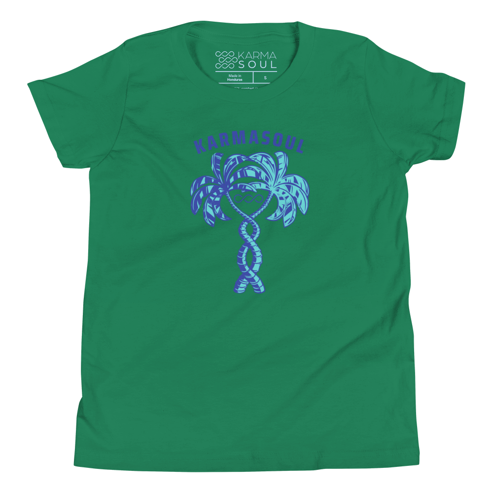 Tangled Up in Blue Youth Tee