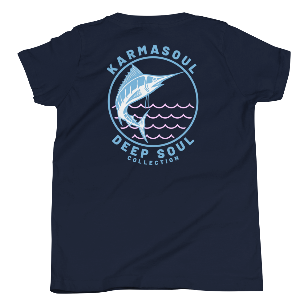 Deep Soul Marlin Spike Youth Tee