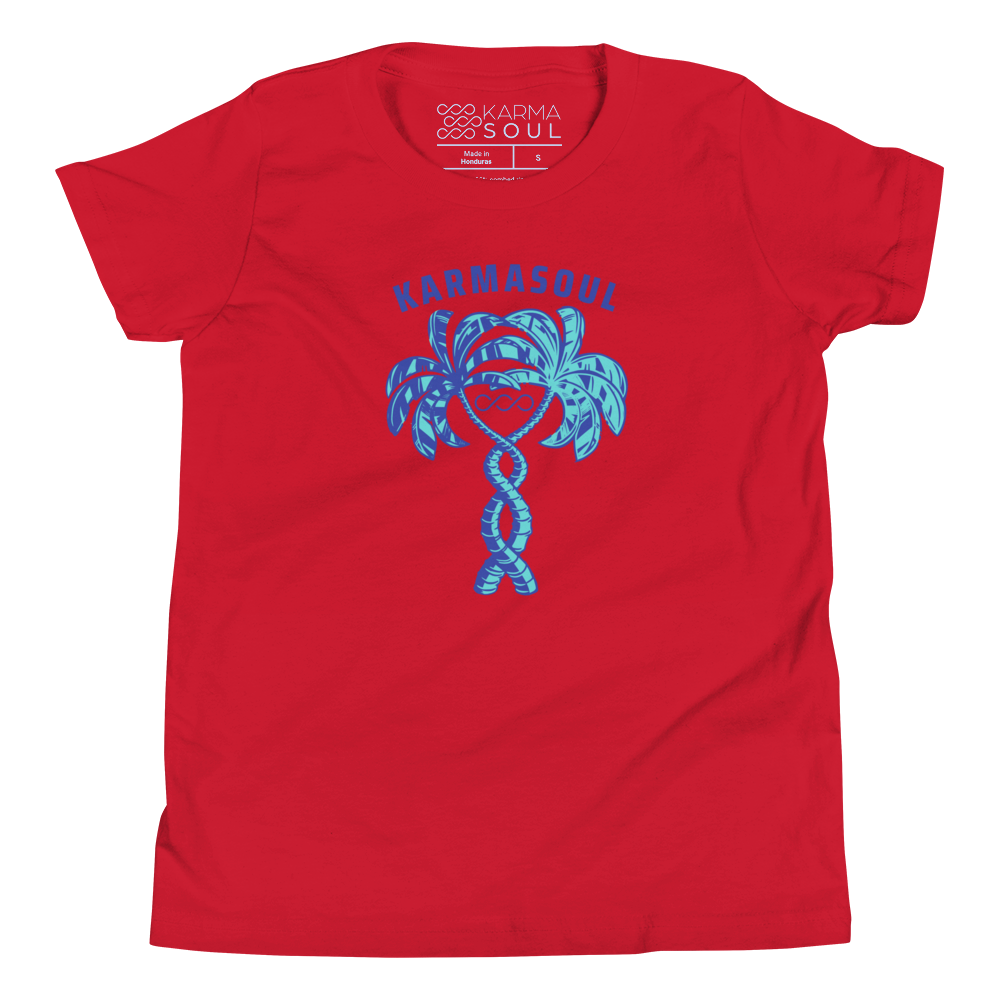 Tangled Up in Blue Youth Tee