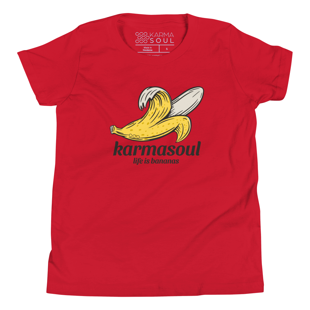 Life is Bananas Youth Tee – karmasoul