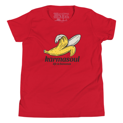 Life is Bananas Youth Tee