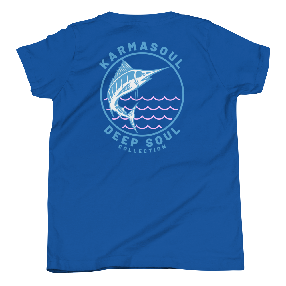 Deep Soul Marlin Spike Youth Tee